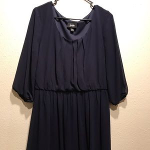 By & By long sleeve dress